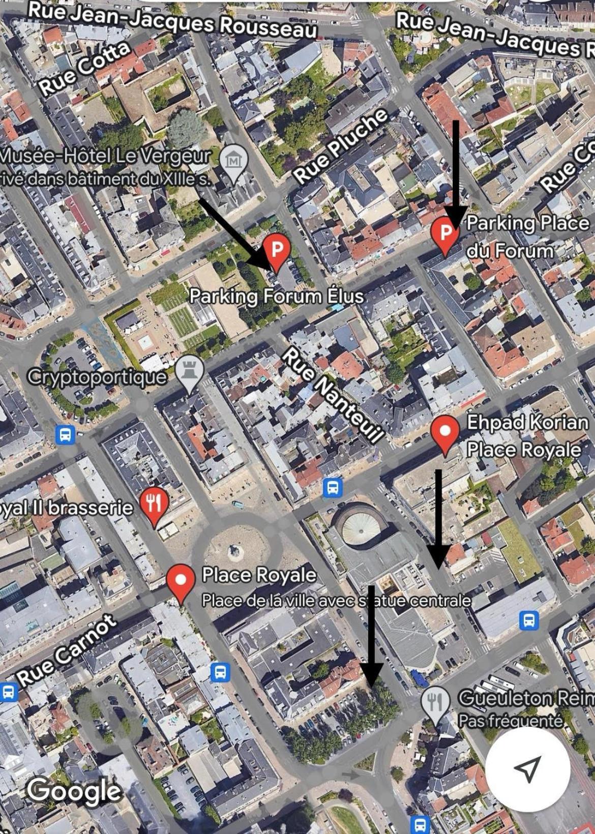 Royal Home, Hypercentre Reims Avec Vue Cathedrale Екстер'єр фото